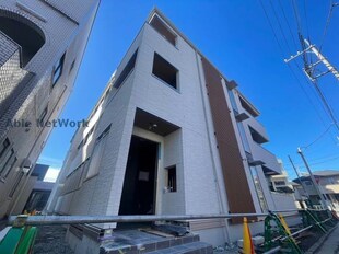 (仮)D-ROOM和田町23（高崎市和田町）の物件外観写真